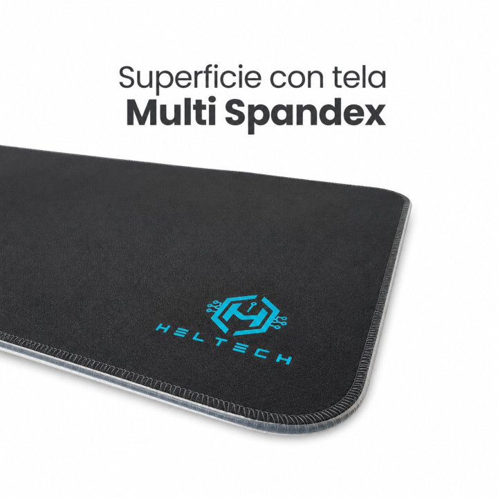 Mousepad XL RGB con módulo de carga inalámbrica