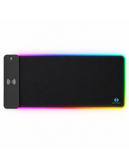 Mousepad XL RGB con módulo de carga inalámbrica