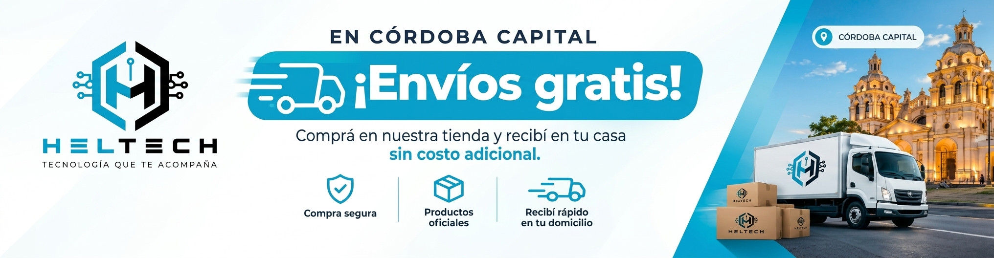 Envios Gratis a Cordoba Capital